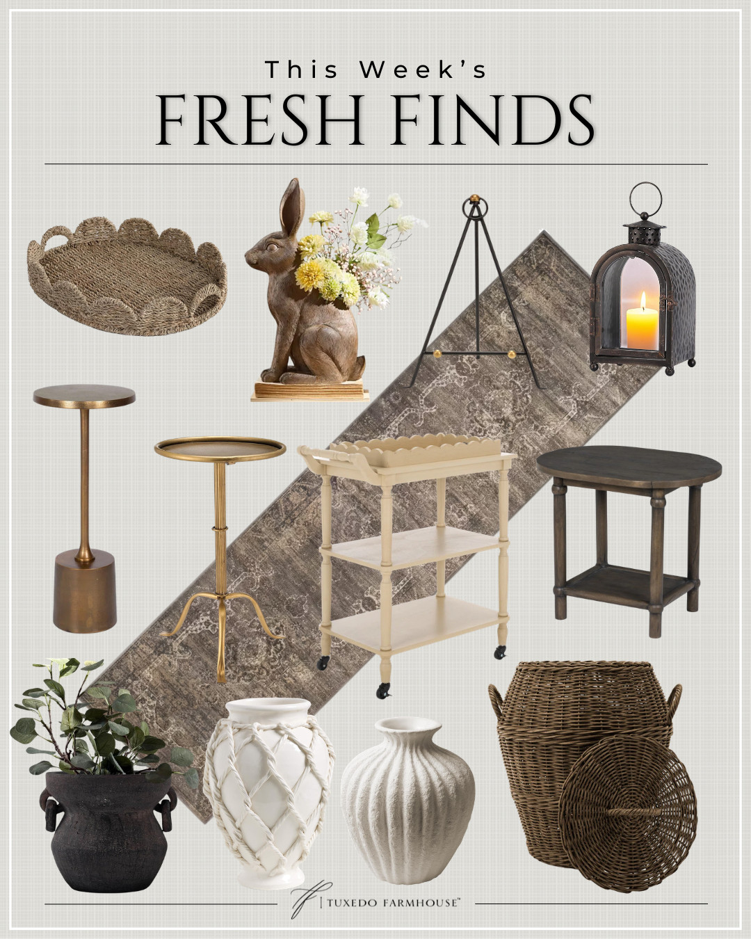This Week's Fresh Finds

Fun new finds this week!

Seasonal, home decor, accent chairs, rugs, wall art, frames, pillows, lamps, baskets, candles, books, coffee tables, ottomans, trays, bowls, consoles, accent tables
 

 #LTKSeasonal #LTKHome #LTKSaleAlert