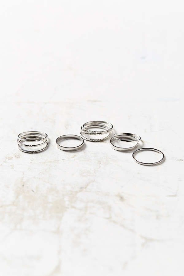 Simple Ring Pack | Urban Outfitters US