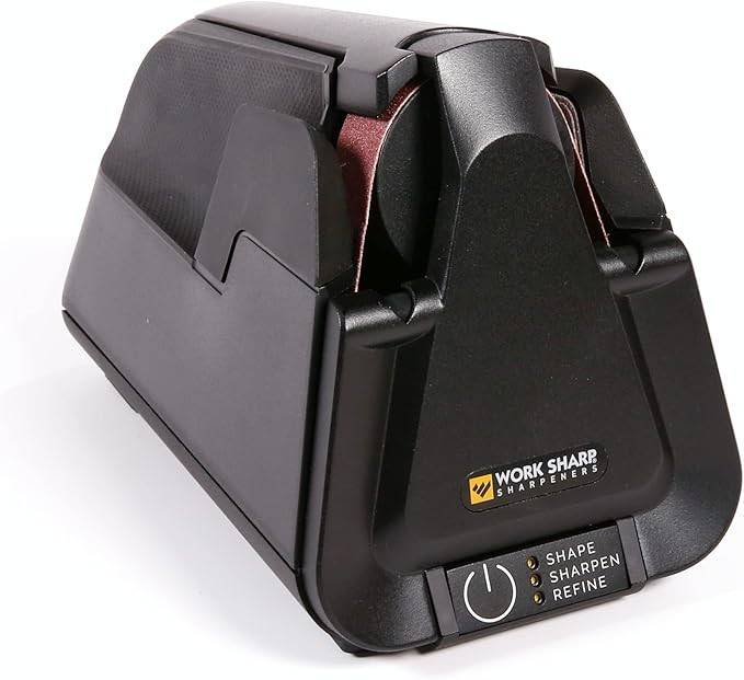 Work Sharp Professional Electric Culinary E5 Kitchen Knife Sharpener | Amazon (US)