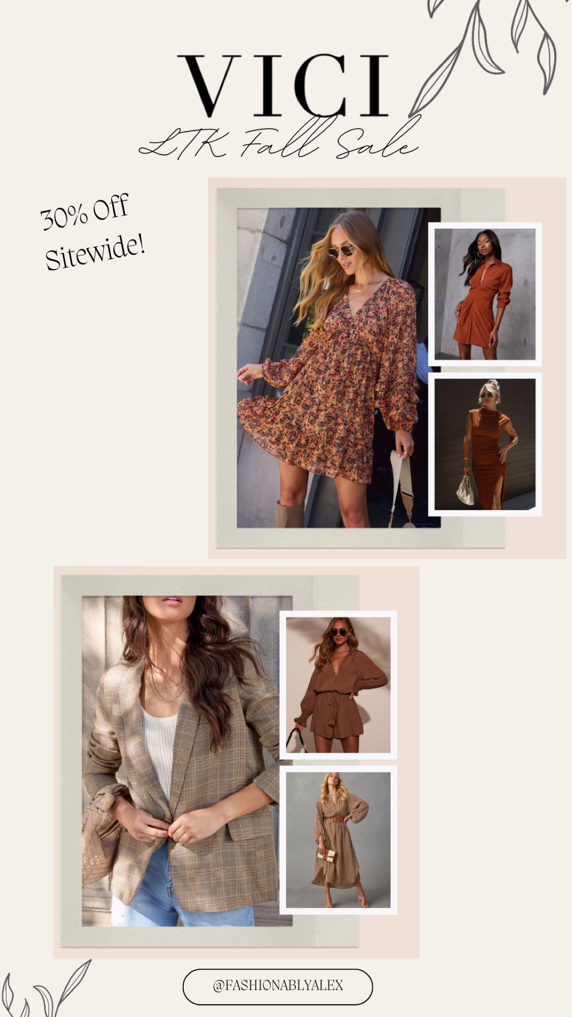 The LTKxVICI sale is still live! Shop in the LTK app for 30% off your order for all your Fall wardrobe needs! #falloutfits #sale

#LTKxVICI #LTKFallSale #LTKMidsize