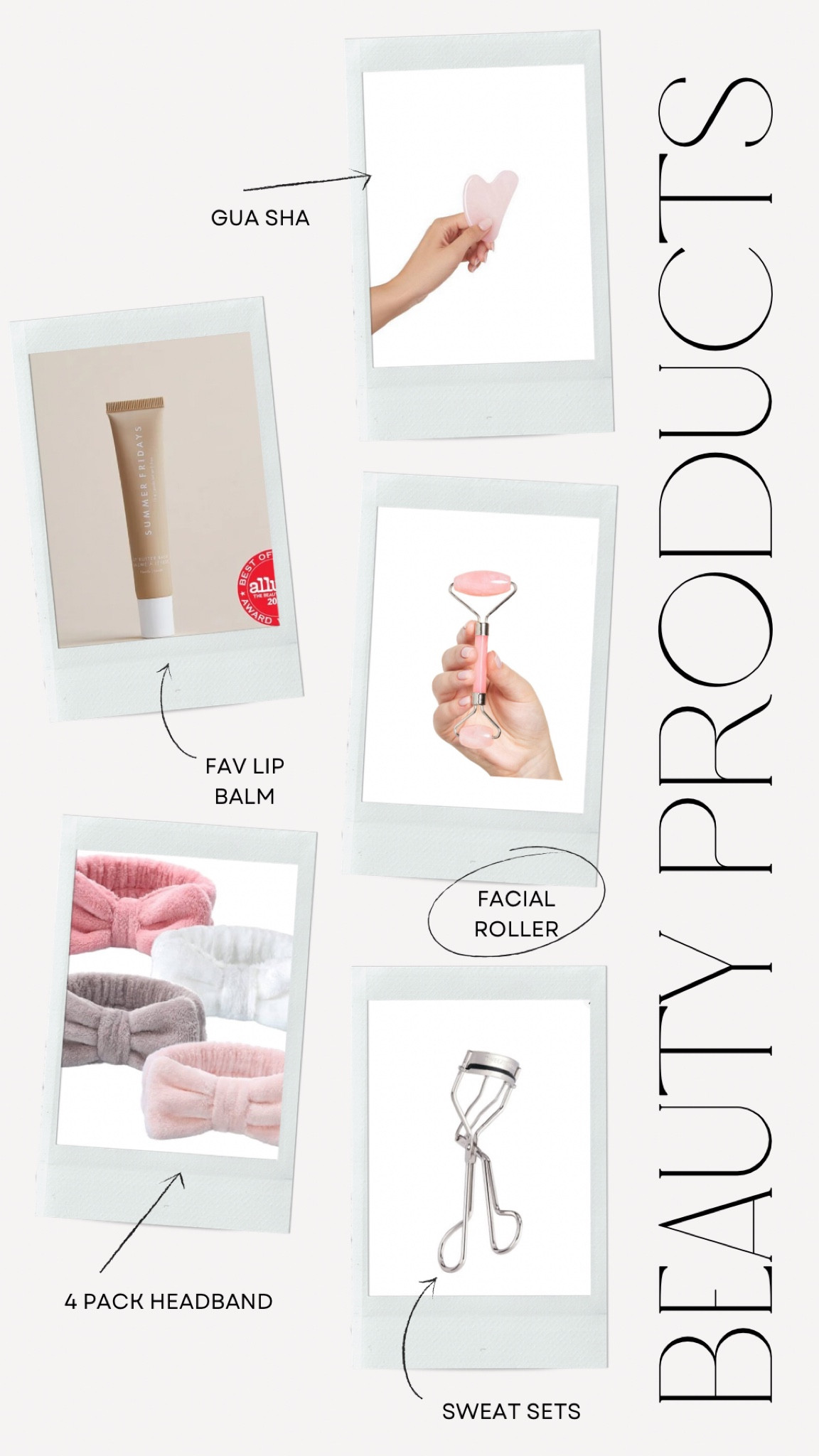top 5 beauty products 

#LTKBeauty #LTKFindsUnder100