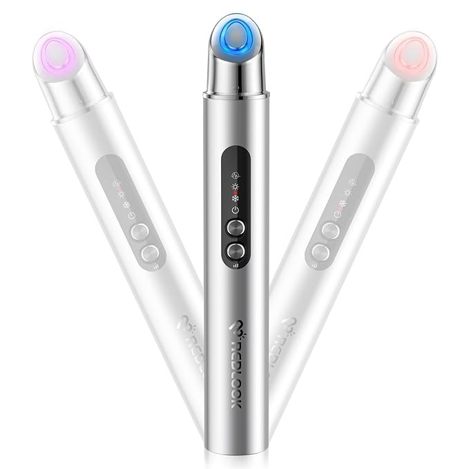REDLOOK Depuffing Wand - Multi-Mode Cold & Heat Eye with Massager,At Home Face Roller Tool, Beaut... | Amazon (US)