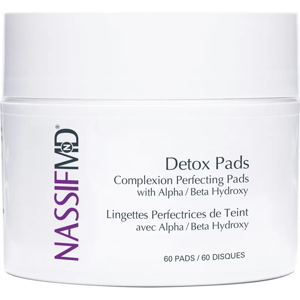 Dr. Nassif Skincare Detox Facial Pads - Original in None at Nordstrom | Nordstrom
