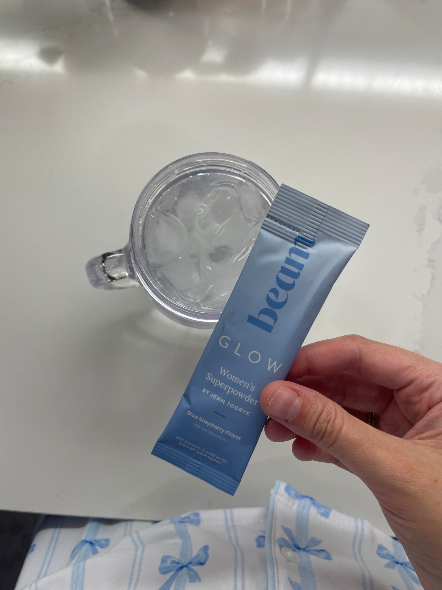 Was influenced last year and keep rebuying GLOW over and over! It’s so yummy and supports hormone health! 
@Beam 

#LTKselfcare #LTKmomlife #LTKdayinmylife