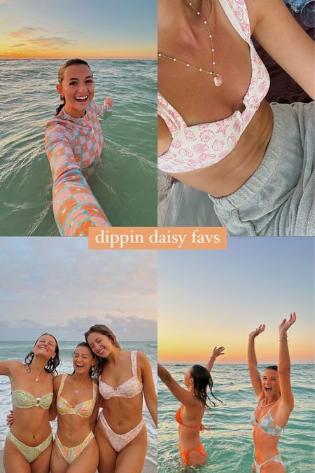 dippin daisy favorites! I’ve gotten swim from them for years and love all of the fun pattern and style combos:) 

swimsuit, bikinis, swim wear, vacation outfit 

#LTKSeasonal #LTKswim #LTKtravel