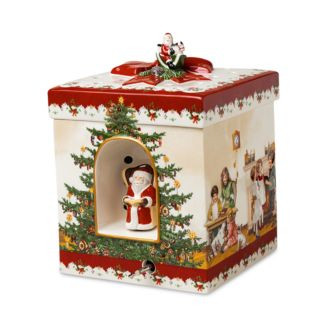 Villeroy & Boch Christmas Toys Large Square Musical Gift Box - Children   | Bloomingdale's Home | Bloomingdale's (US)