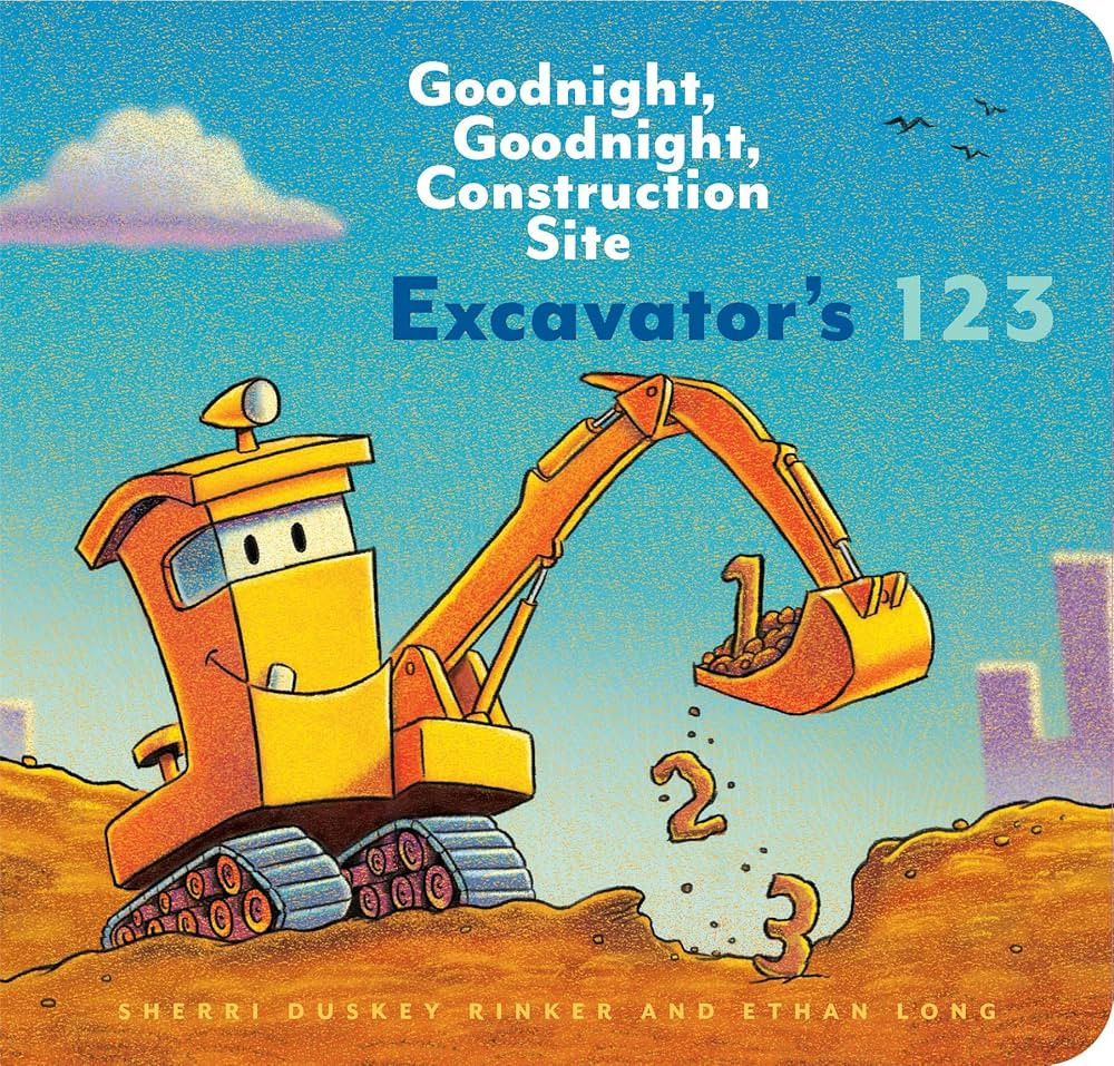 Excavator's 123: Goodnight, Goodnight, Construction Site | Amazon (US)