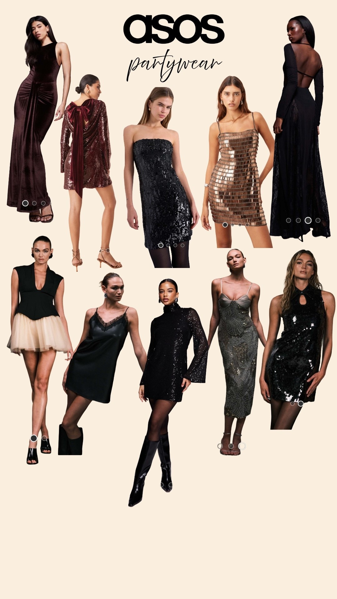 ASOS new in party wear 🪩

asos, dress, sequin, mini dress, Christmas party, festive outfits, lace, satin, burgundy, silver, gold, black 

#LTKpartywear #LTKuk #LTKfestive