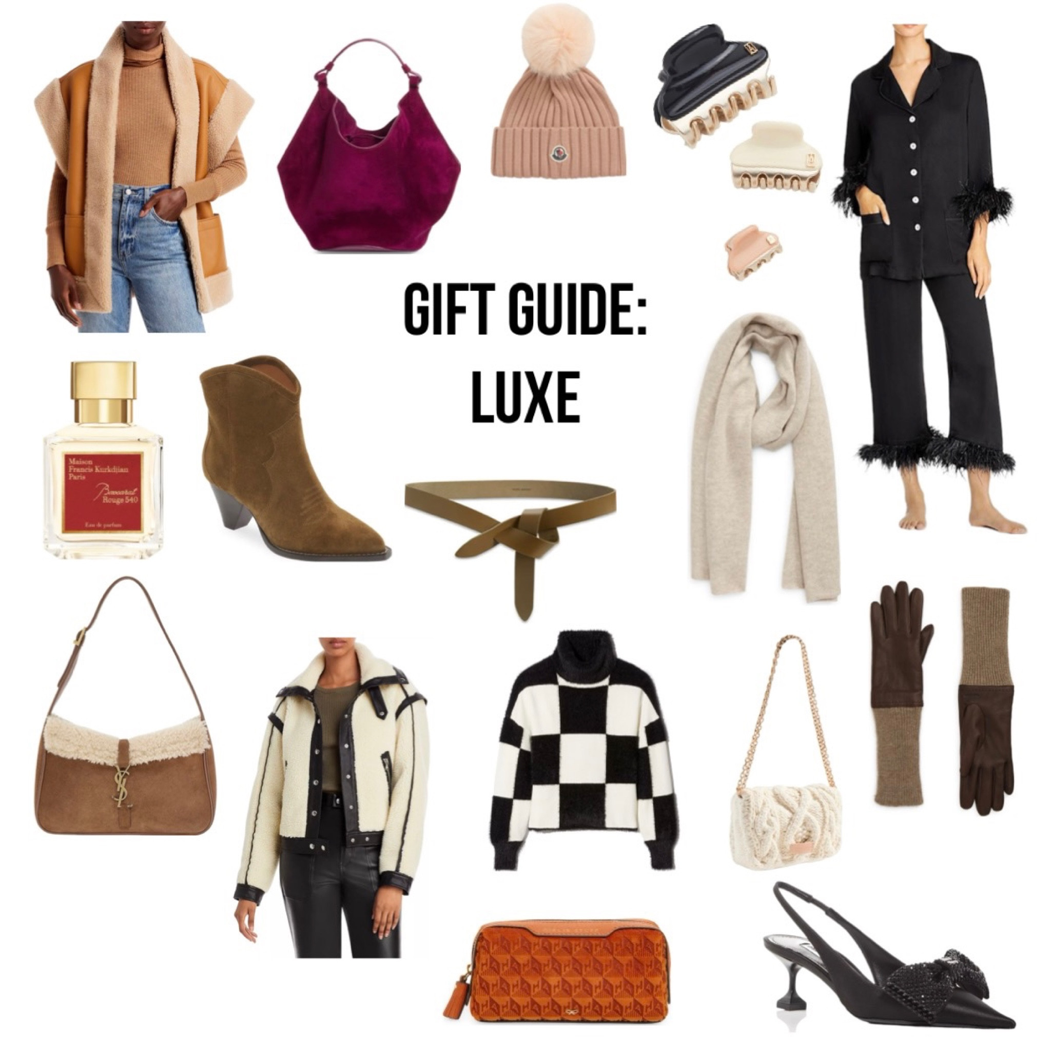 Gift Guide: Luxe

#LTKshoecrush #LTKSeasonal #LTKHoliday