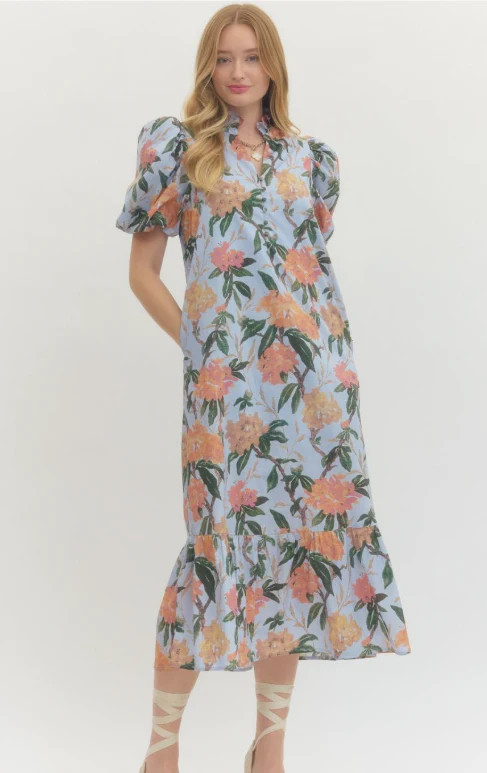 Sunday Garden Midi | The Collection Texas