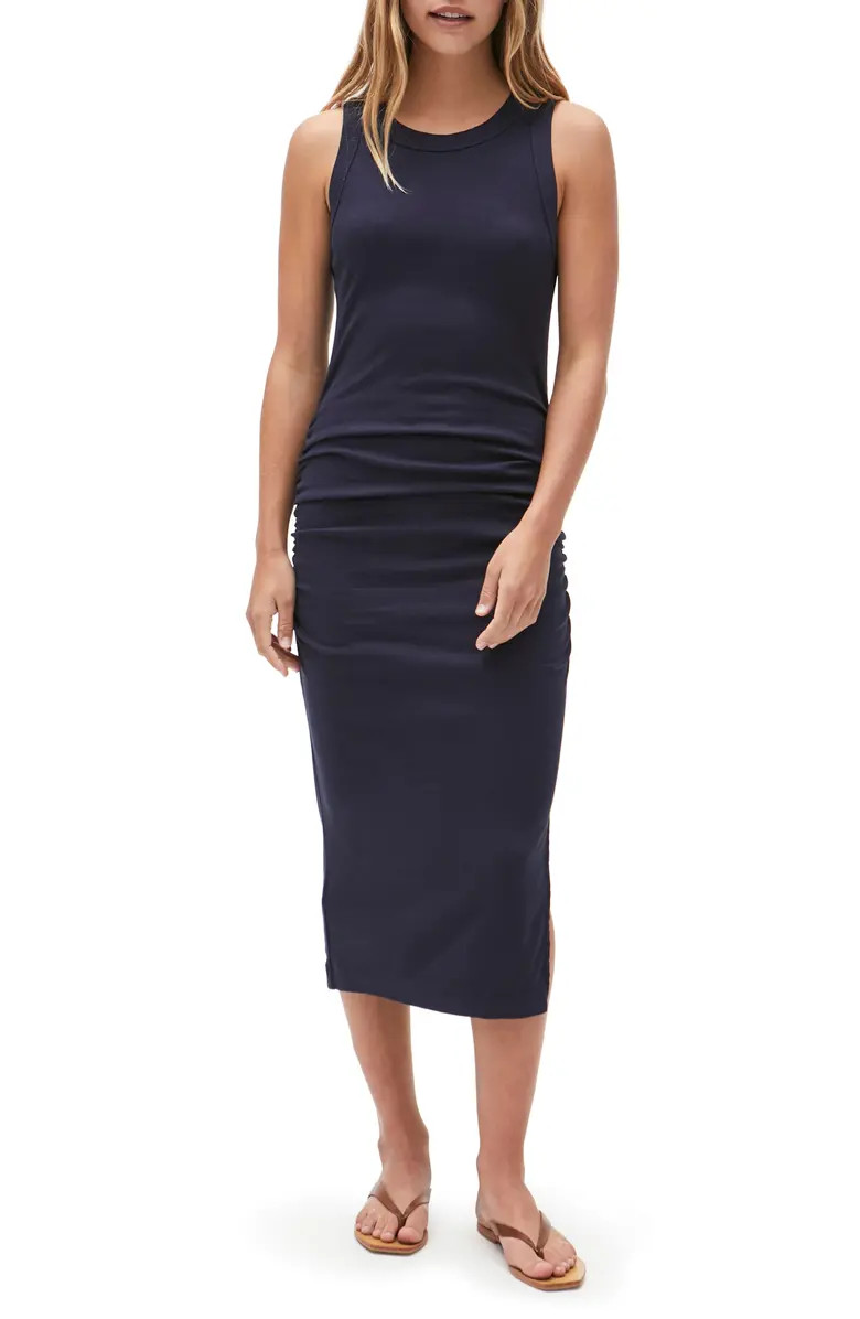 Michael Stars Wren Sleeveless Side Slit Knit Midi Dress | Nordstrom | Nordstrom