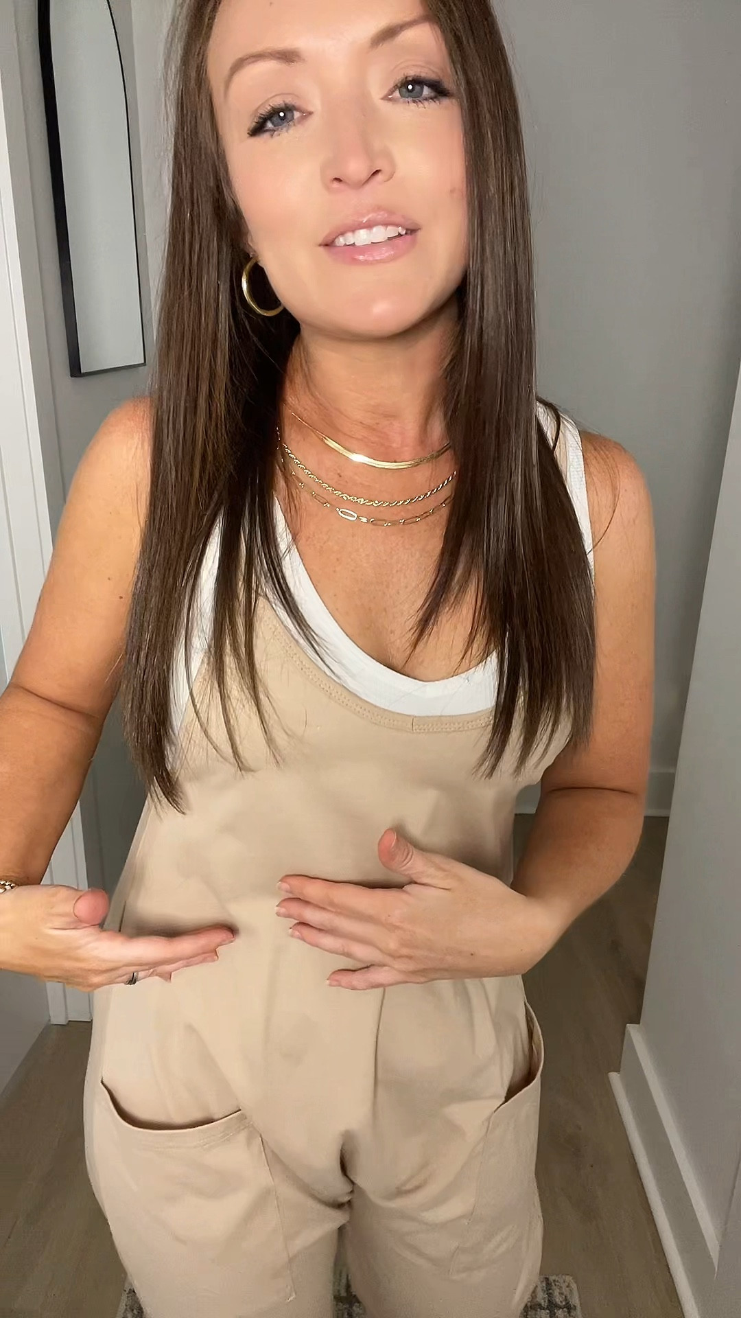 Mom approved jumpsuit!! 🫶

Tummy control. Casual. Mom style. OOTD. Outfit ideas. Spring and summer. 

#LTKootd #LTKdayinmylife #LTKmomlife