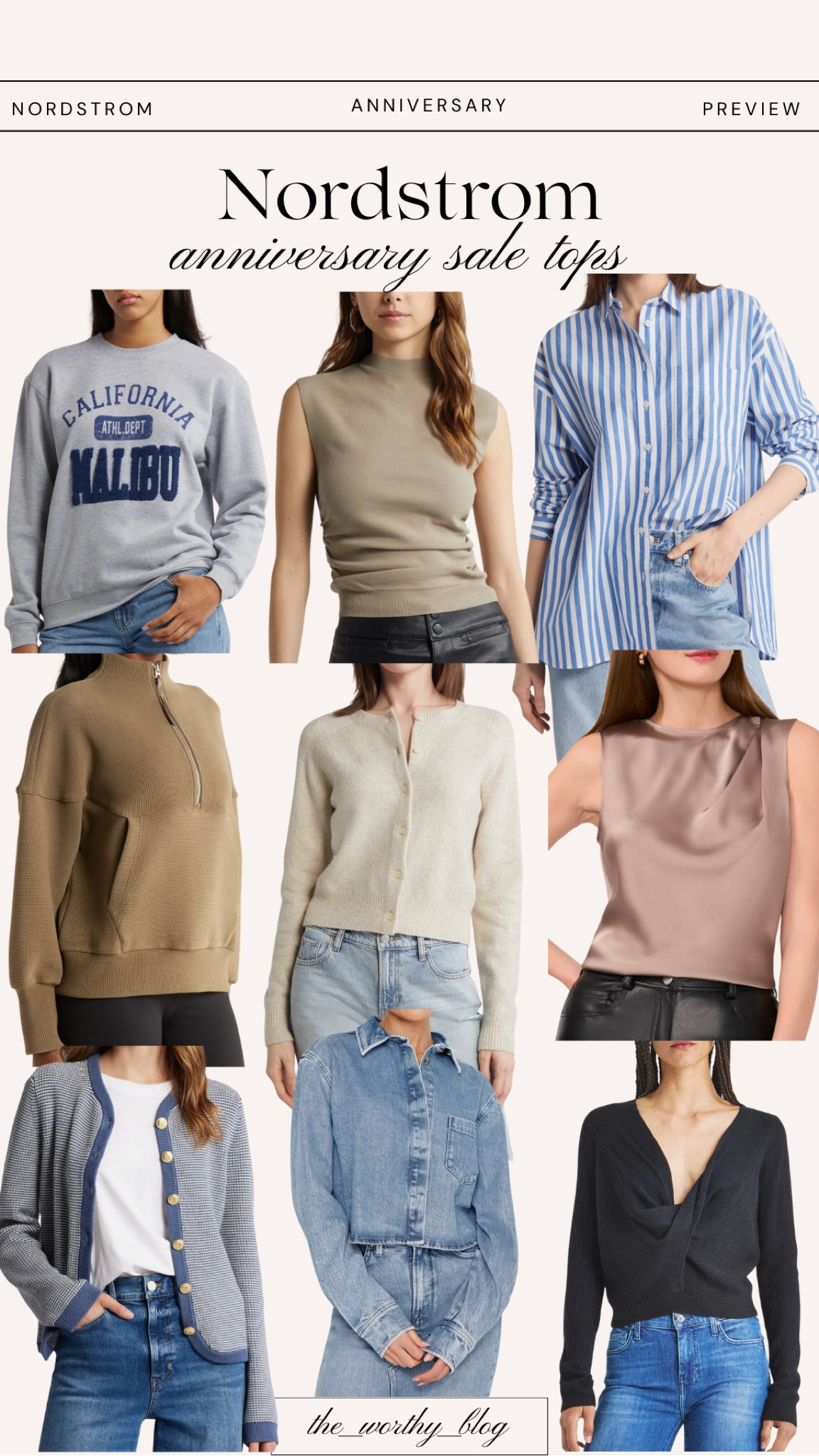 My Nordstrom Anniversary Sale favorite tops! ✨

#LTKSummerSales #LTKxNSale #LTKStyleTip