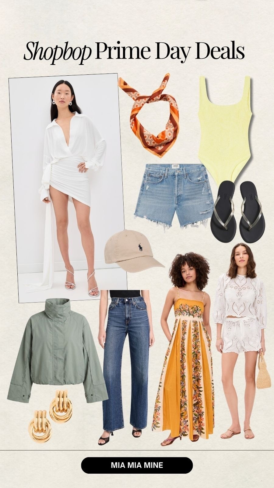 Shopbop Amazon prime day deals 
Save 25% off summer outfits when linked with a prime account
Hunza g, farm Rio, agolde, vacation dresses and more on sale!

#LTKSaleAlert #LTKOver40 #LTKTravel