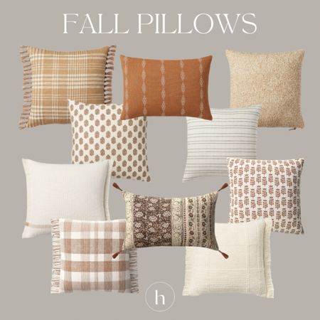 transition into fall with neutral decor like these fall colored pillows 🤎 

fall pillows, throw pillows, home decor, fall decor, neutral fall decor, decorative pillows, pillow combos, studio mcgee 

#LTKhome #LTKunder50 #LTKSeasonal