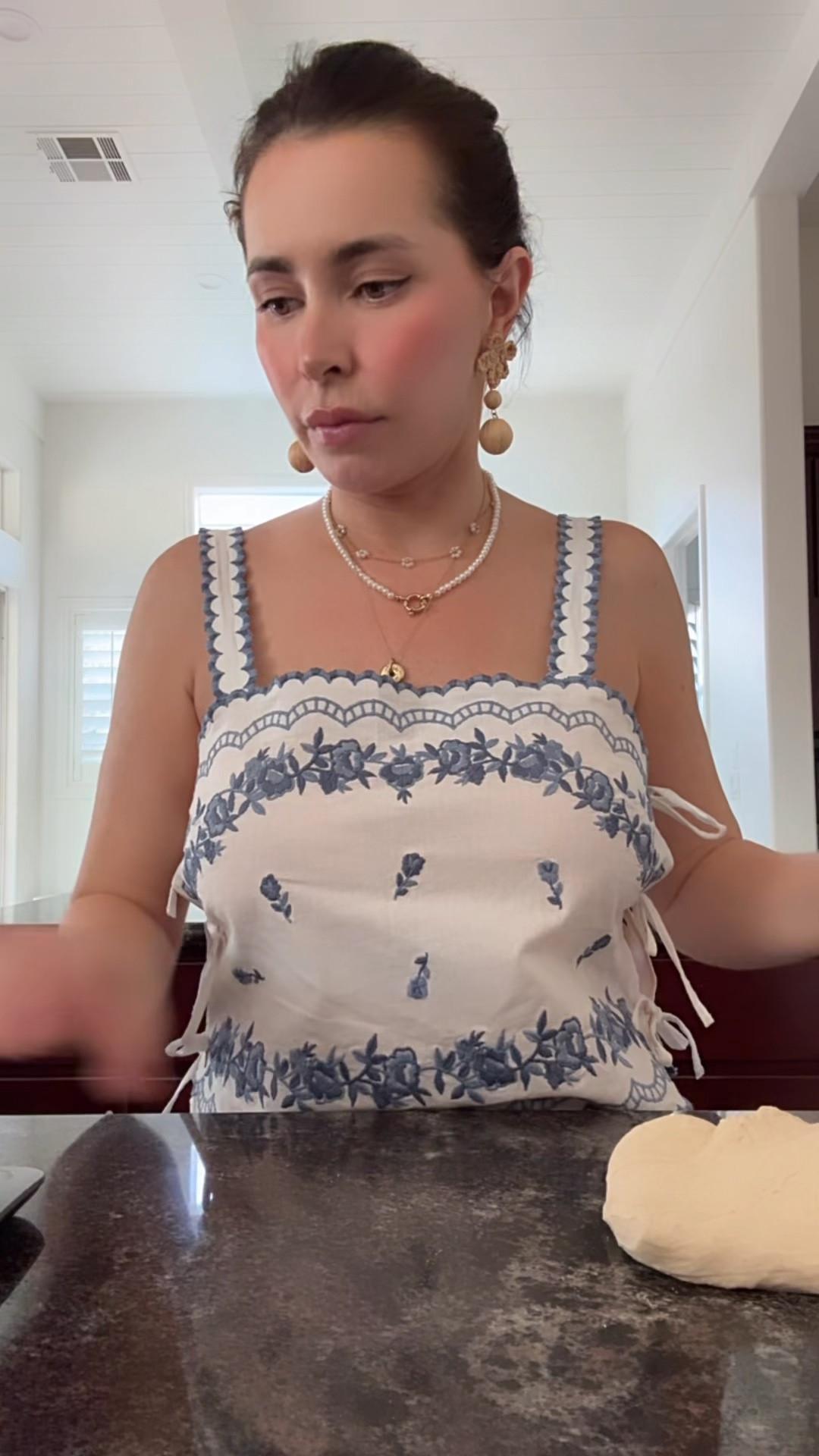 Blue and white top

#LTKPetite #LTKMidsize #LTKmomlife