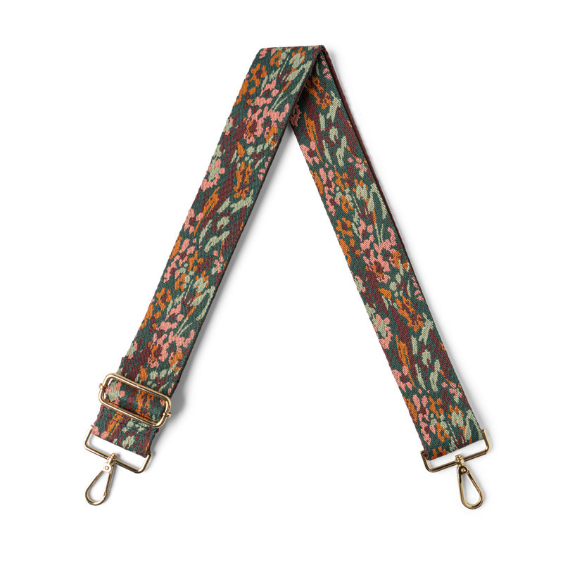EMBROIDERED INTERCHANGEABLE BAG STRAPS | Kedzie
