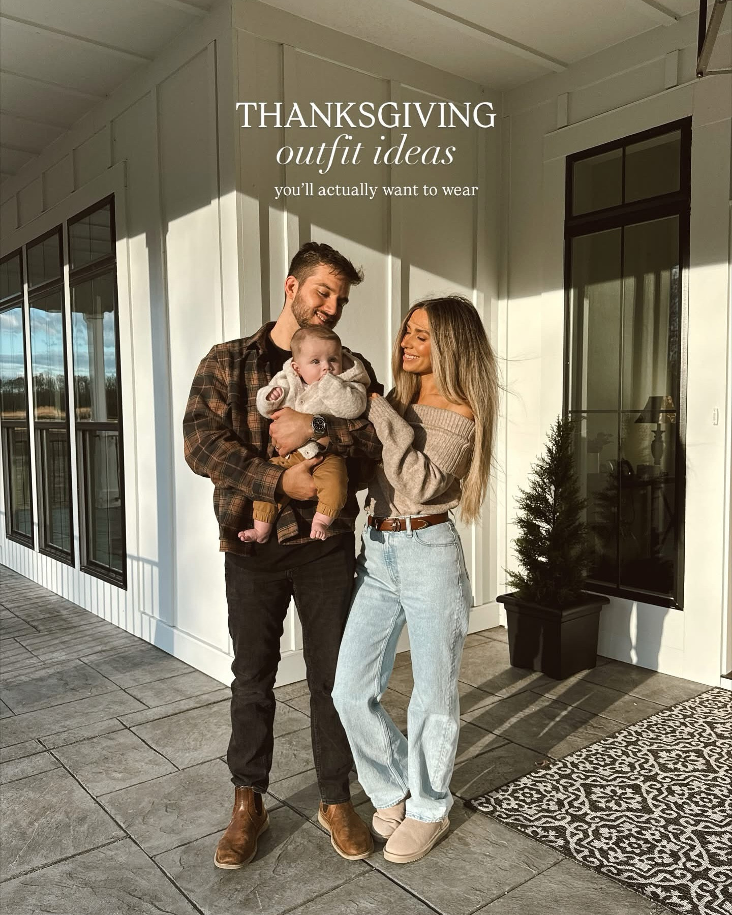 Thanksgiving outfit ideas you’ll actually want to wear 🍂🤎🥐✨

#LTKmomlife #LTKootd #LTKHoliday
