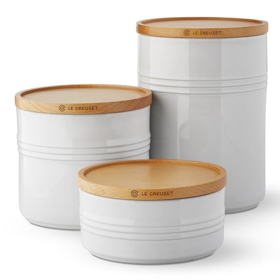 Le Creuset Canisters | Williams-Sonoma