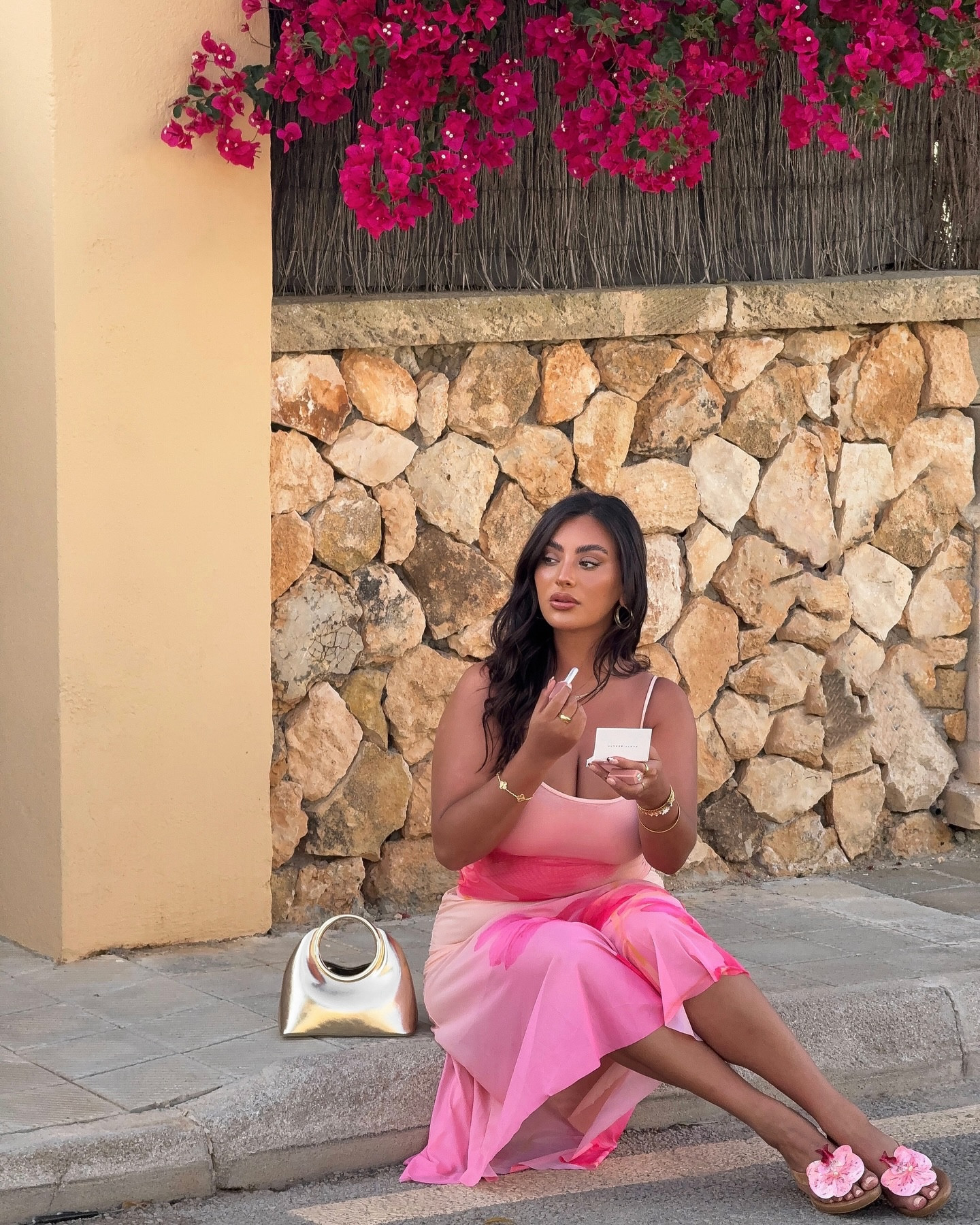 Ready for a sangria 🌸 @whitefoxboutique 
Use my code LIVRAH for your euro summer shopping 🩷