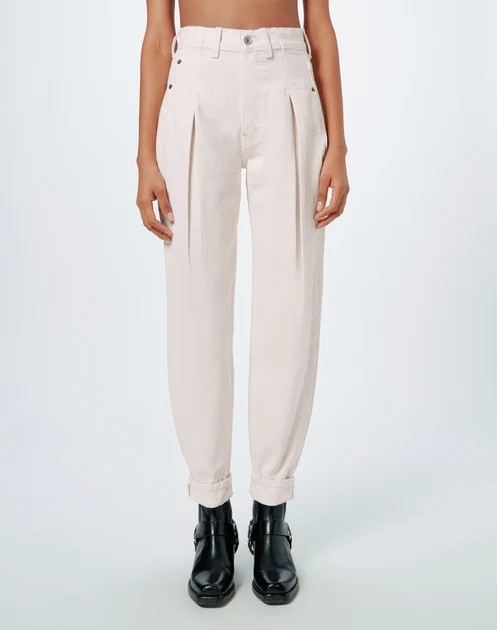 40s Zoot Jean - Vintage White 1 | RE/DONE