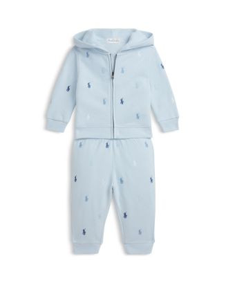 Boys' Polo Pony Fleece Hoodie & Pants Set - Baby | Bloomingdale's (US)