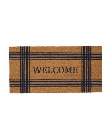 20x40 Welcome Doormat | TJ Maxx