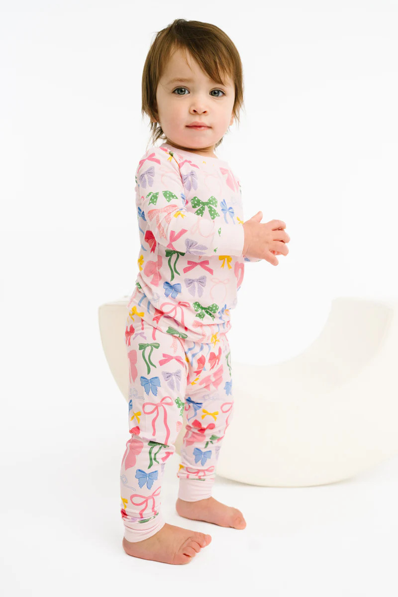 Bow Collection Bamboo Set | Little One Shop Co