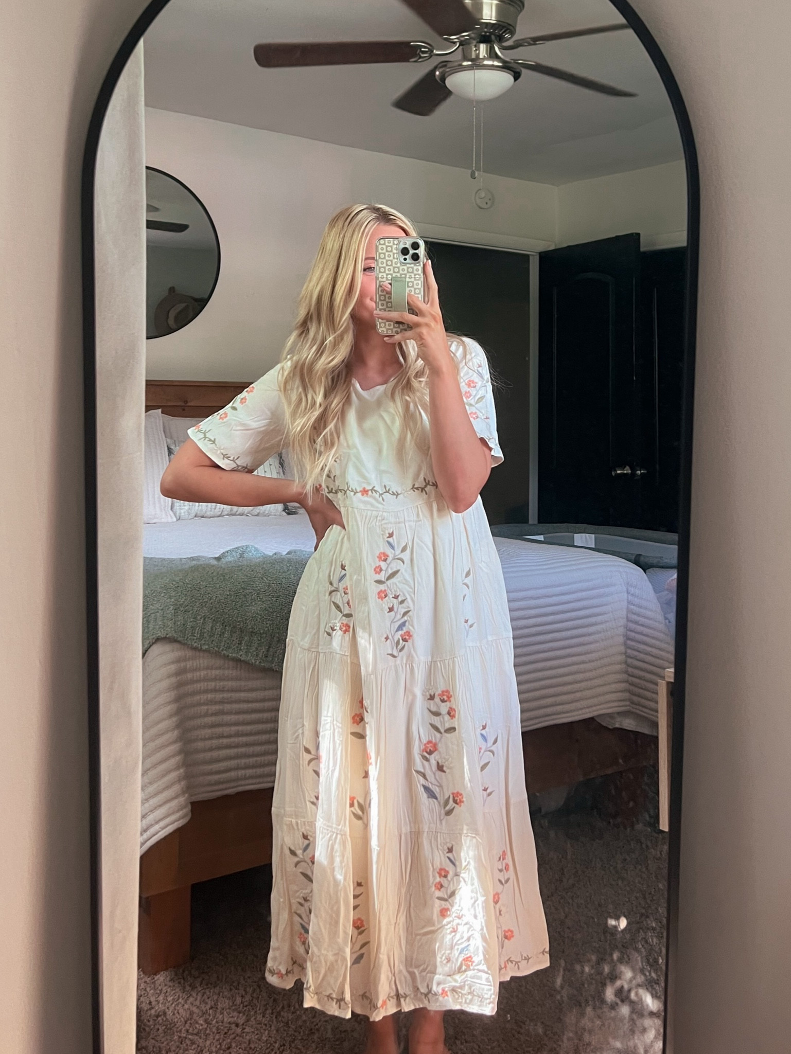 Dress, floral dress, family photos, casual dress, comfy dress, floral embroidered, cream dress, maternity dress, postpartum dress

#LTKBump #LTKFamily #LTKBacktoSchool