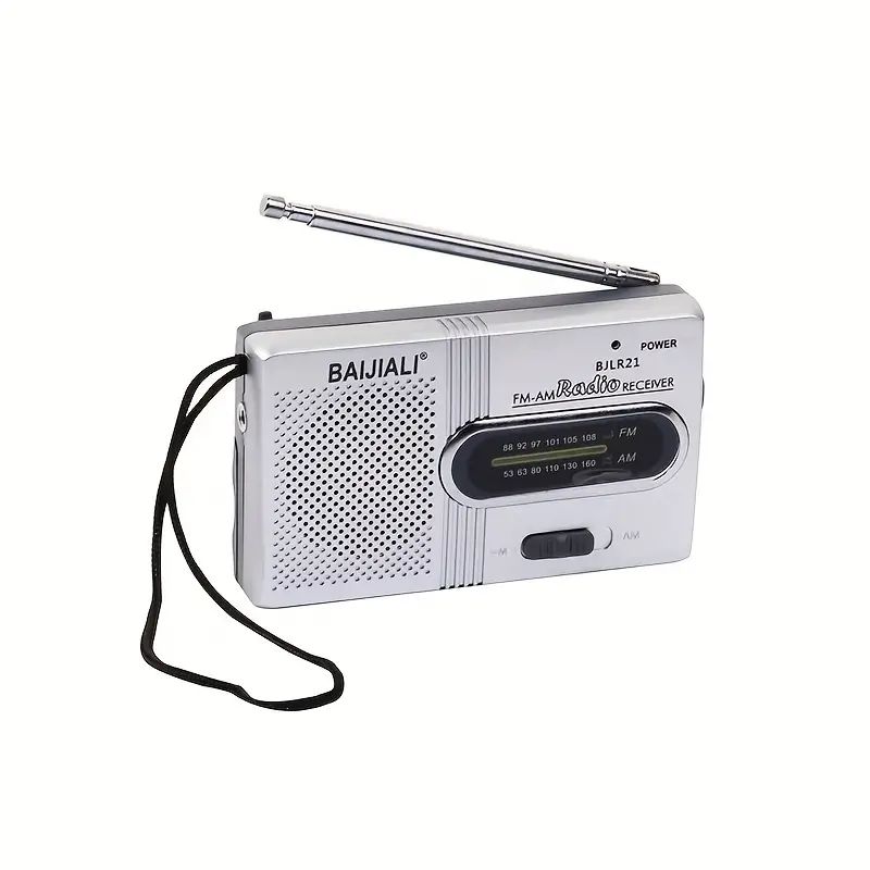 Classic Portable AM/FM Radio - Loud Speaker, AUX & Headphone Jack, Ideal Holiday Gift for Outdoor... | Temu Affiliate Program