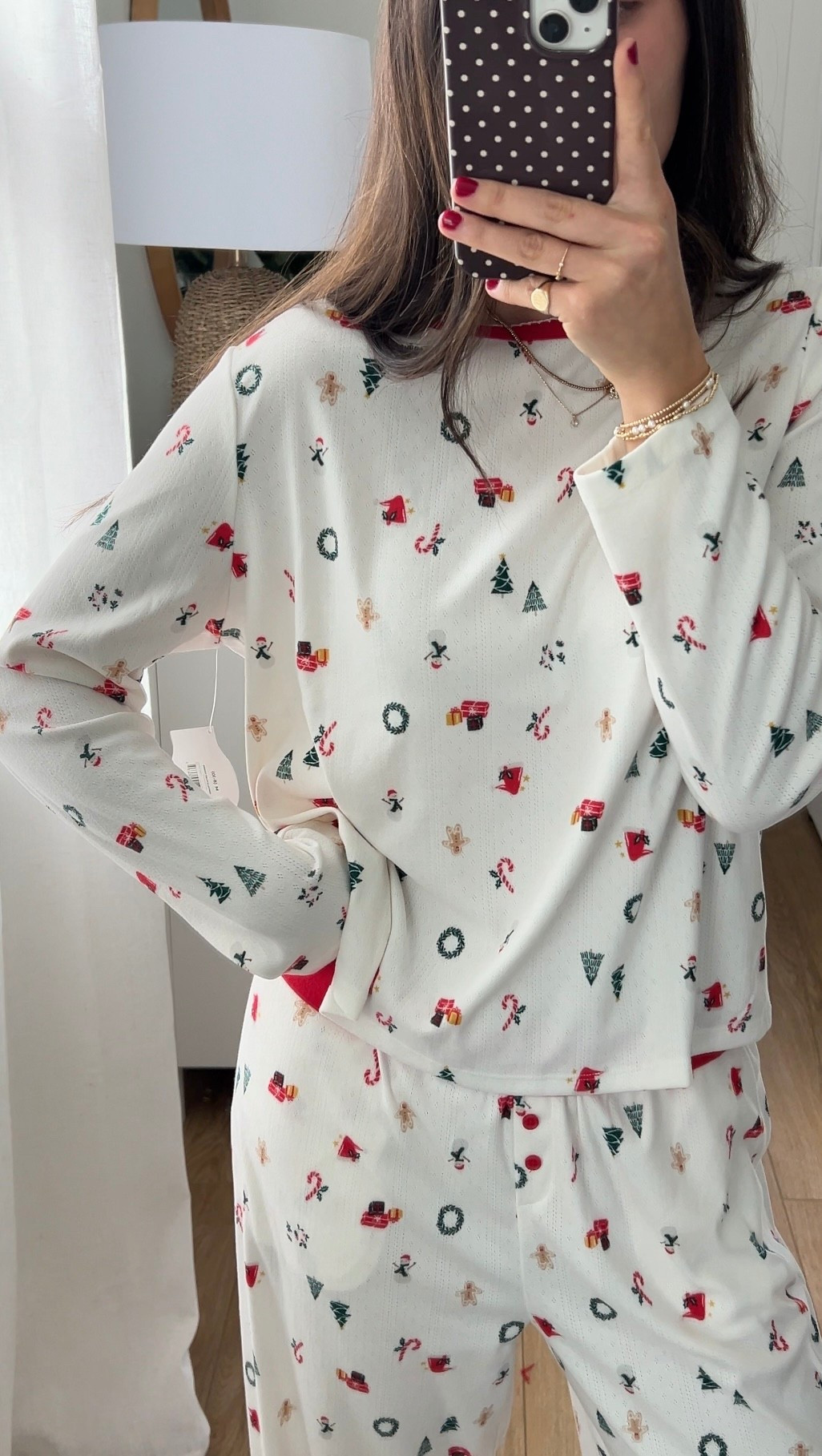 $20 walmart christmas pajamas!! #christmaspajamas #christmashaul 

#LTKHoliday