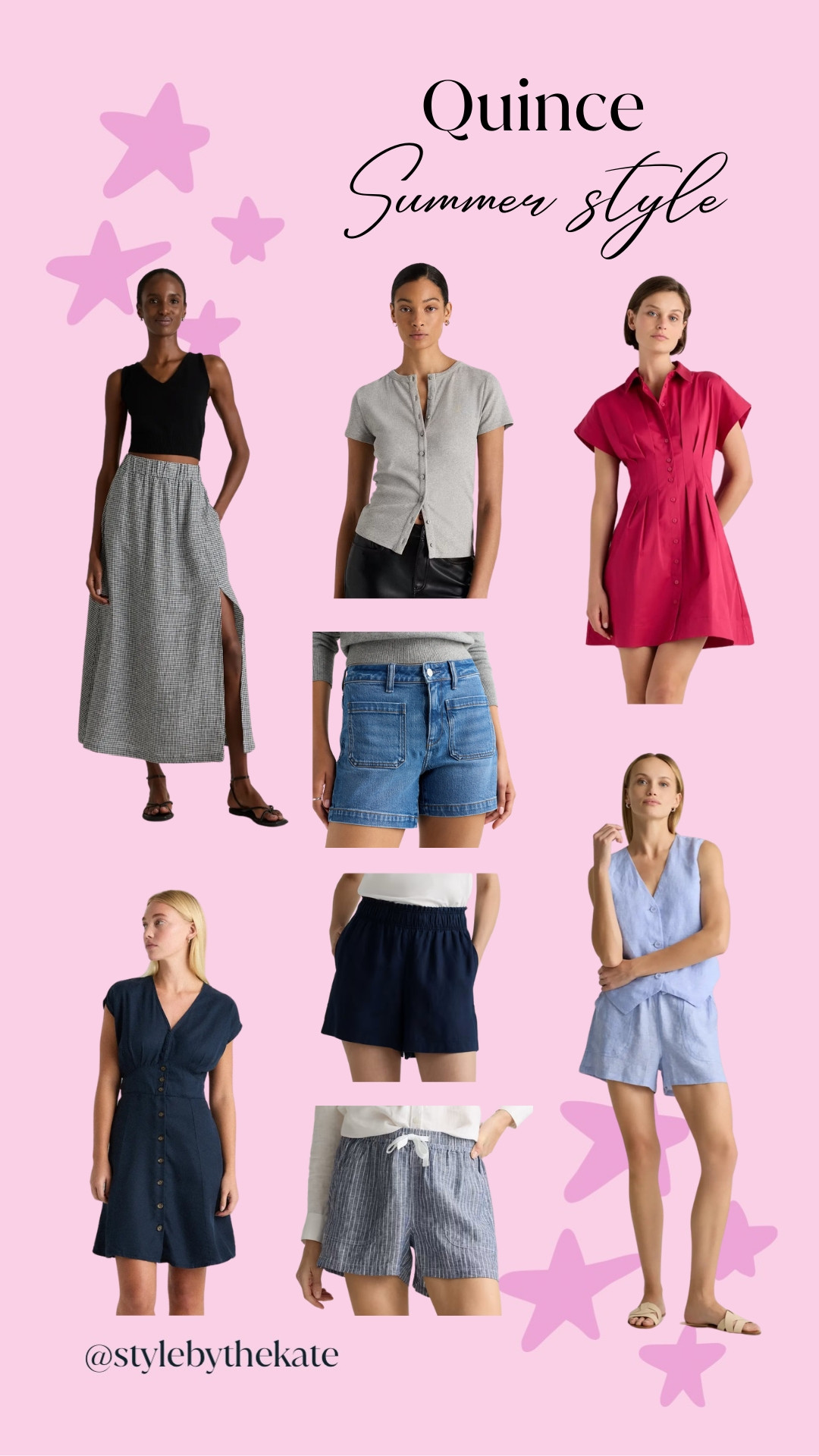 Quince summer style is giving effortless, comfy + cute!! ☀️

spring, summer, vacation, travel, beach vacation outfit, summer dress, sweater, @Quince

#LTKootd #LTKSeasonal #LTKSaleAlert