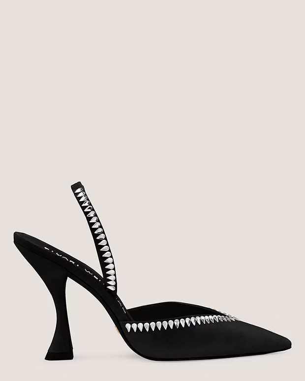 Gemcut Xcurve 100 Slingback Pump | Stuart Weitzman Outlet