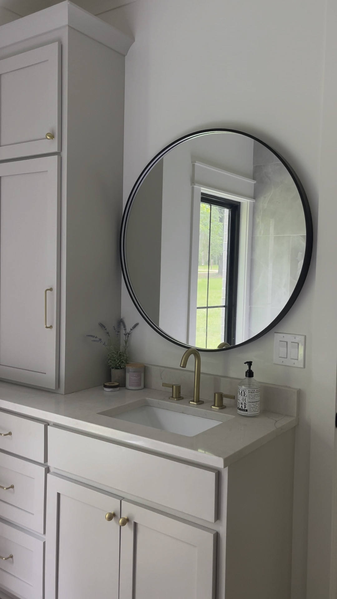  Her side of the Primary bathroom 

#LTKhome #LTKfamily