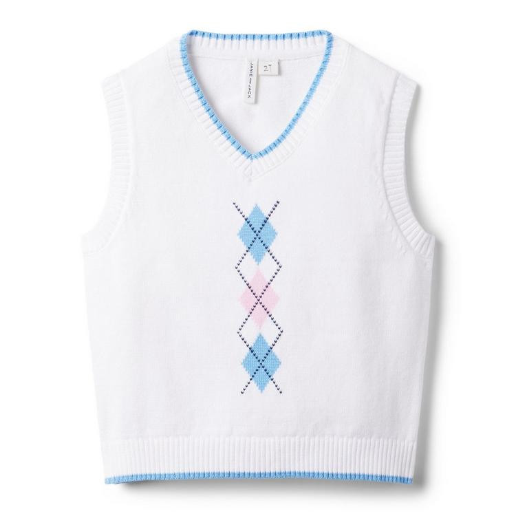 Argyle Sweater Vest | Janie and Jack