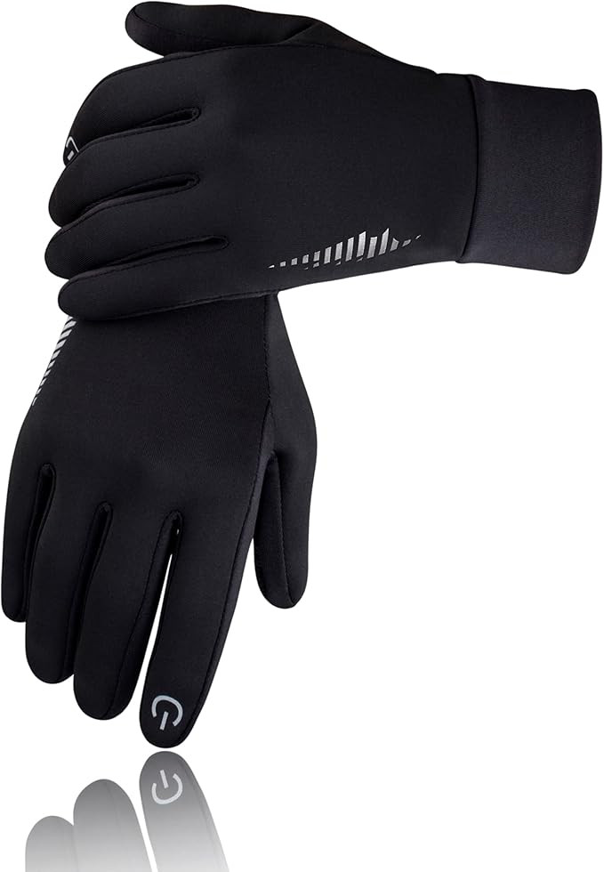 SIMARI Winter Gloves Women Men Ski Snow Gloves Liner Thermal Warm Touch Screen, Suit for Running,... | Amazon (US)