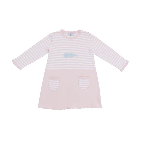 Whale Watch Sweater Dress | NANTUCKET KIDS