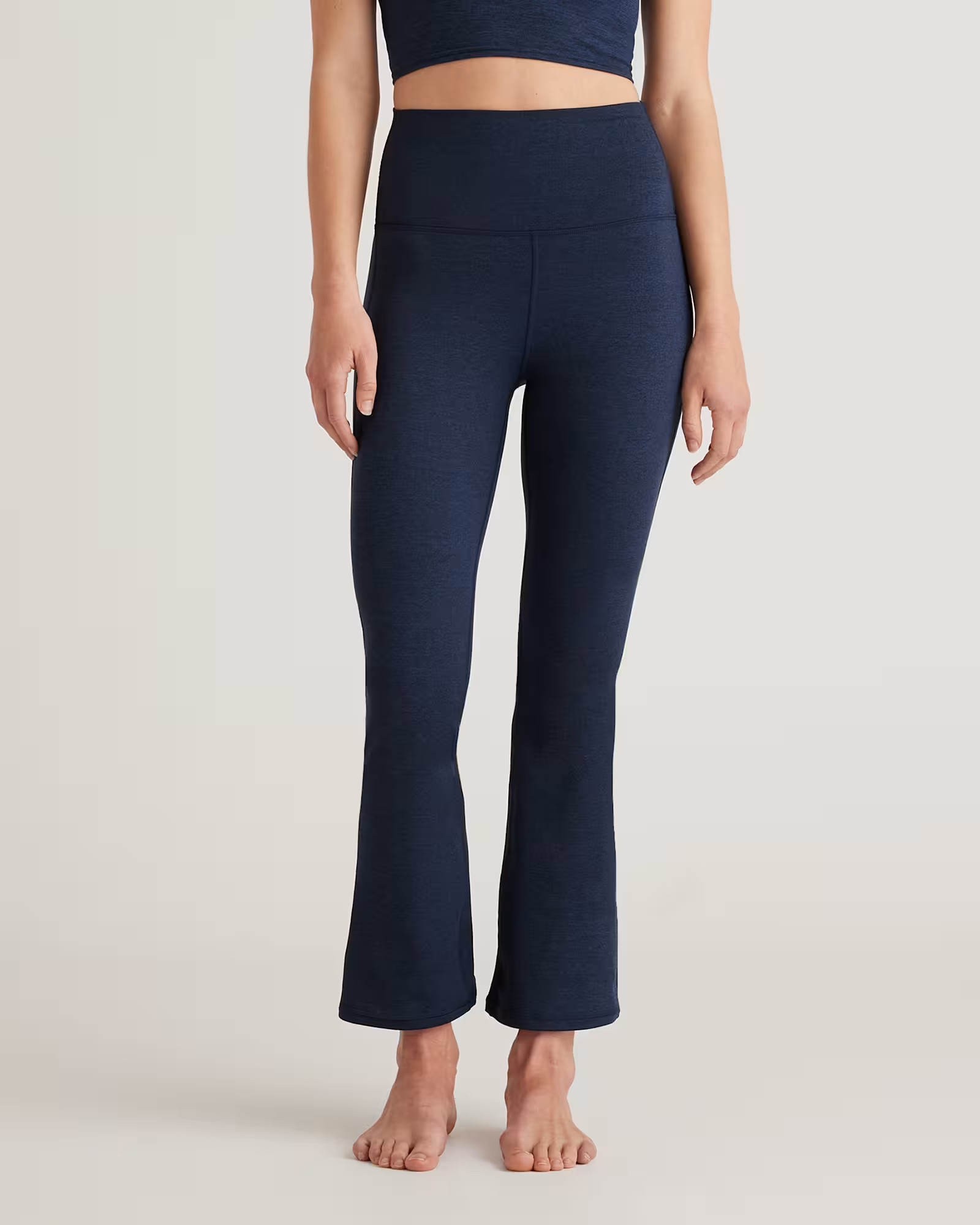 Ultra-Soft Cropped Bootcut Pant | Quince