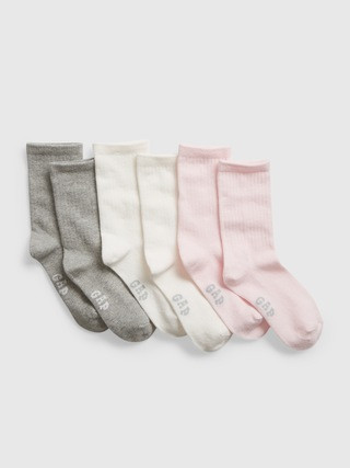 Kids Crew Socks (3-Pack) | Gap (US)
