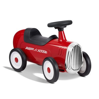 Radio Flyer 608Z Classic Steel Body Kids Little Red Roadster with Fun Sound Horn | Target