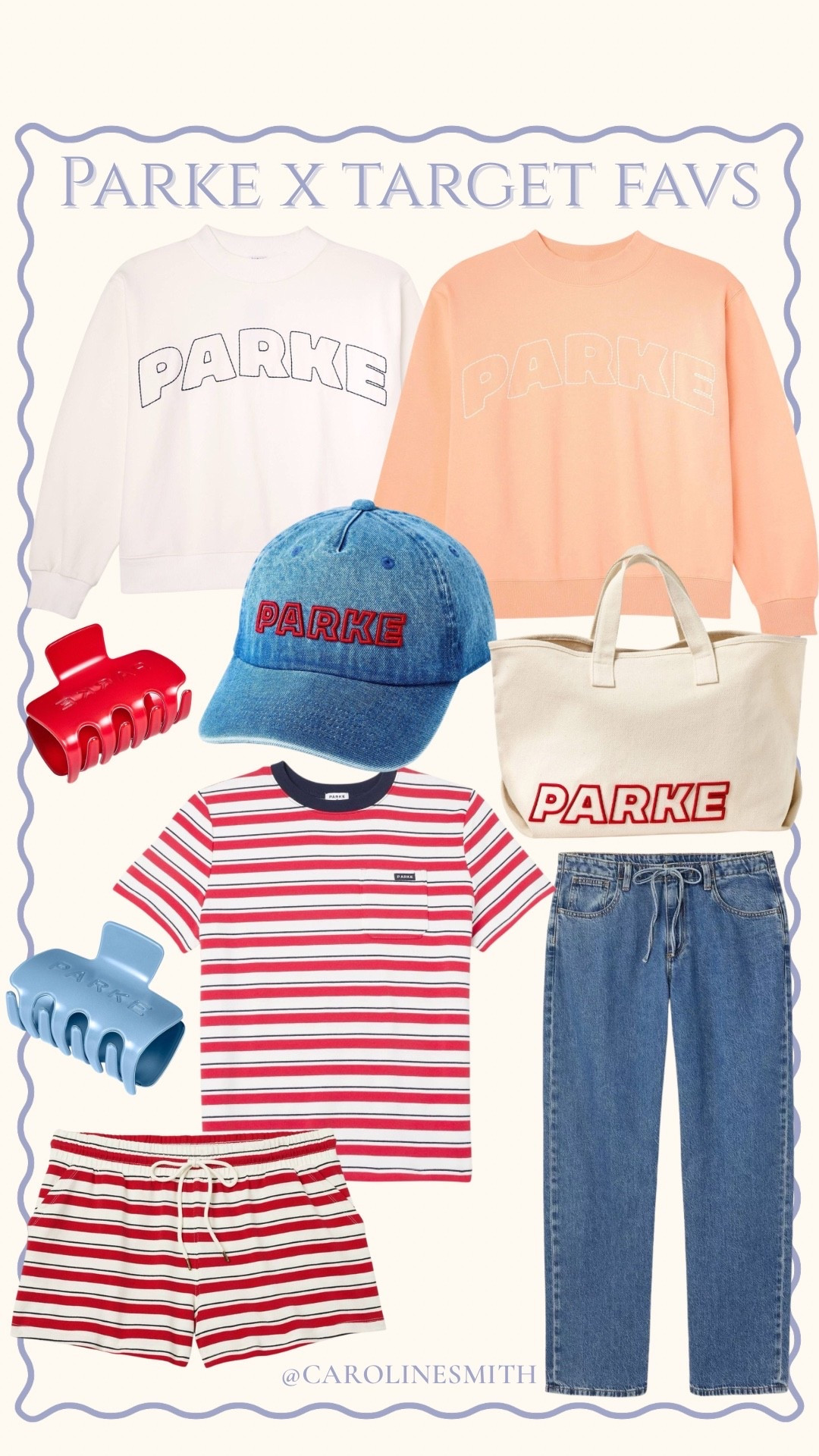 Parke x Target favorites


Trending, gifts for her, hat, summer style, tote, denim 

#LTKMothersDay #LTKTravel #LTKmomlife