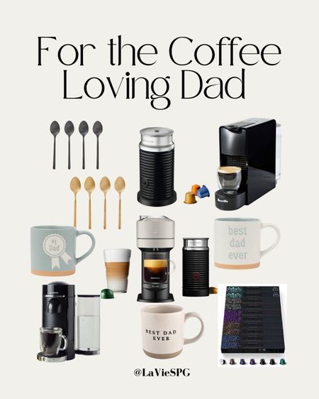 Gifts for the Father’s Day coffee lover! 