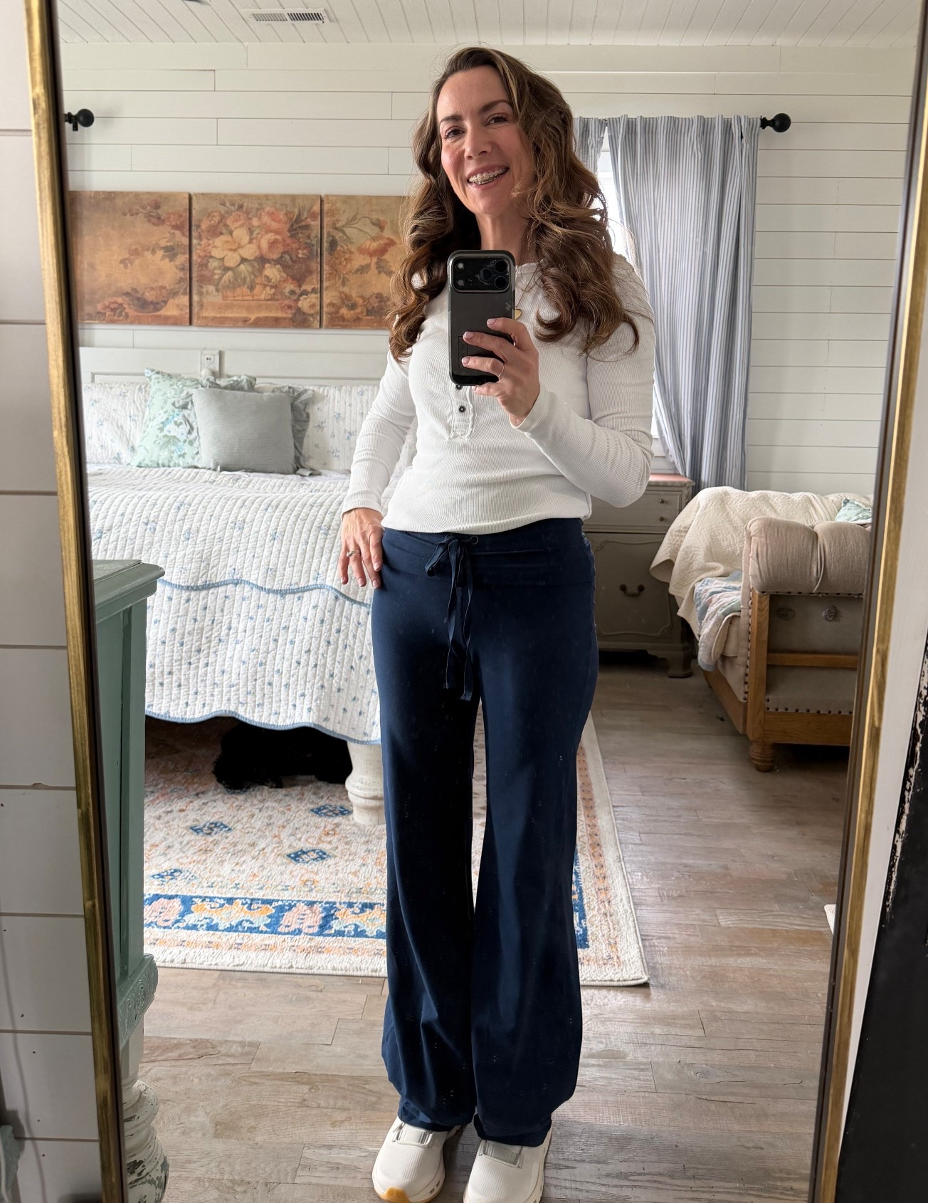 Yesterday I went to Jack’s 6th grade field trip. I made sure to dress comfy and wear my new shoes!  When you’re over 40 comfy footwear is everything  

#LTKmomlife #LTKfitnessgoals #LTKootd