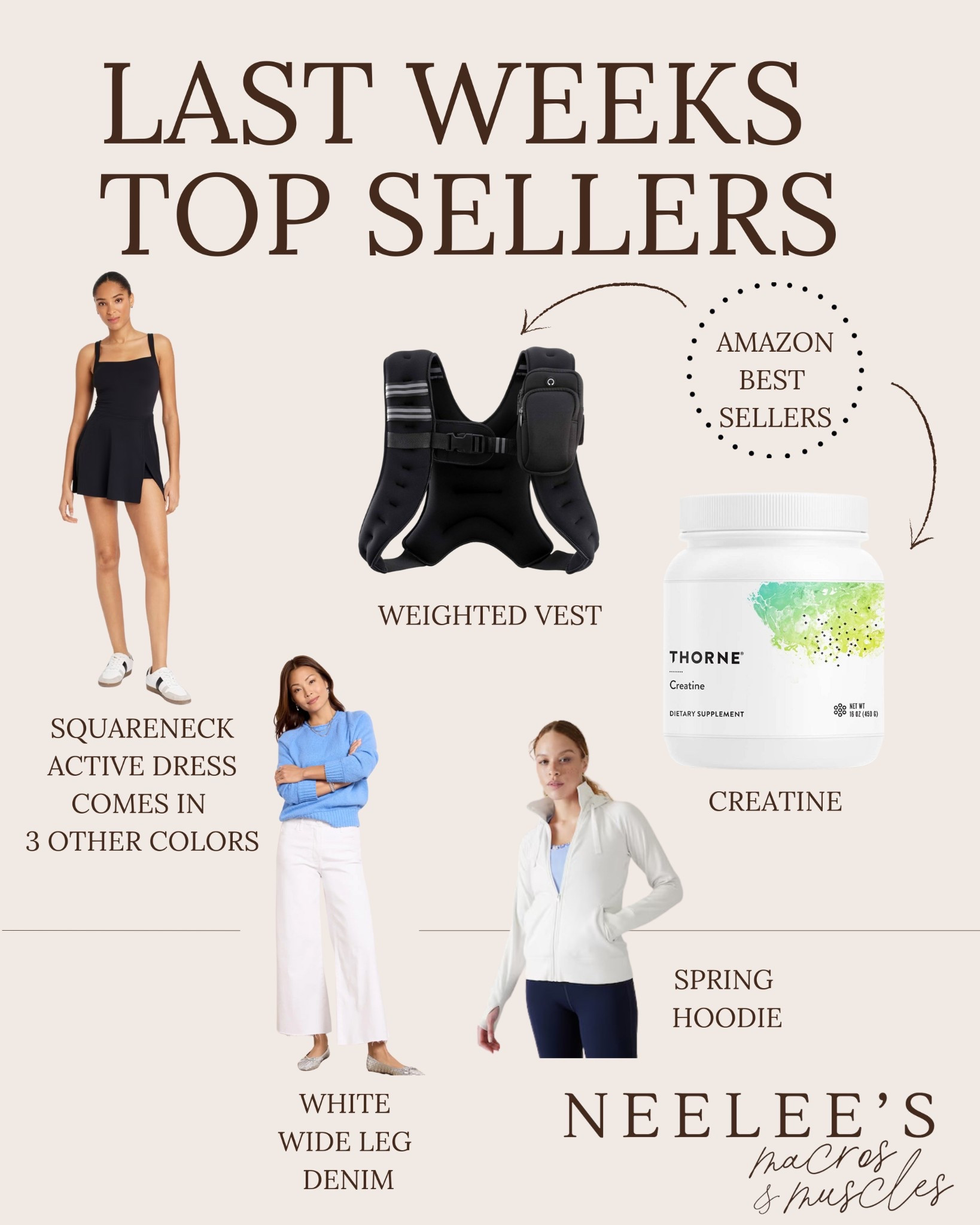 Weekly favorites are reflecting your readiness for spring! 

I’m so ready for spring too! 

#LTKActive #LTKSeasonal #LTKFindsUnder50