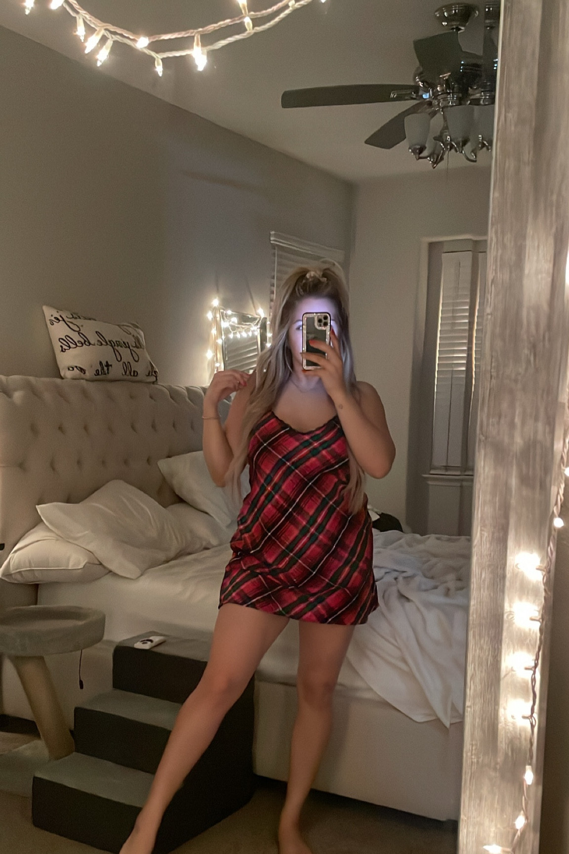 The most comfiest “nighties” from VS! I wear a size medium in these for reference. I think I have every single color/fabric they make in these 👏🏼#LTKHoliday 

#LTKSeasonal #LTKstyletip