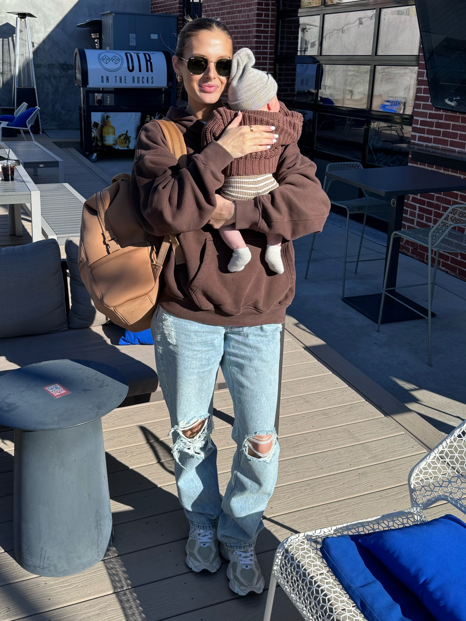 Mom and baby ootd 

Baby’s hat is from Slouch 
Baby leggings are from Lupa and Sol 

#LTKFamily #LTKBaby