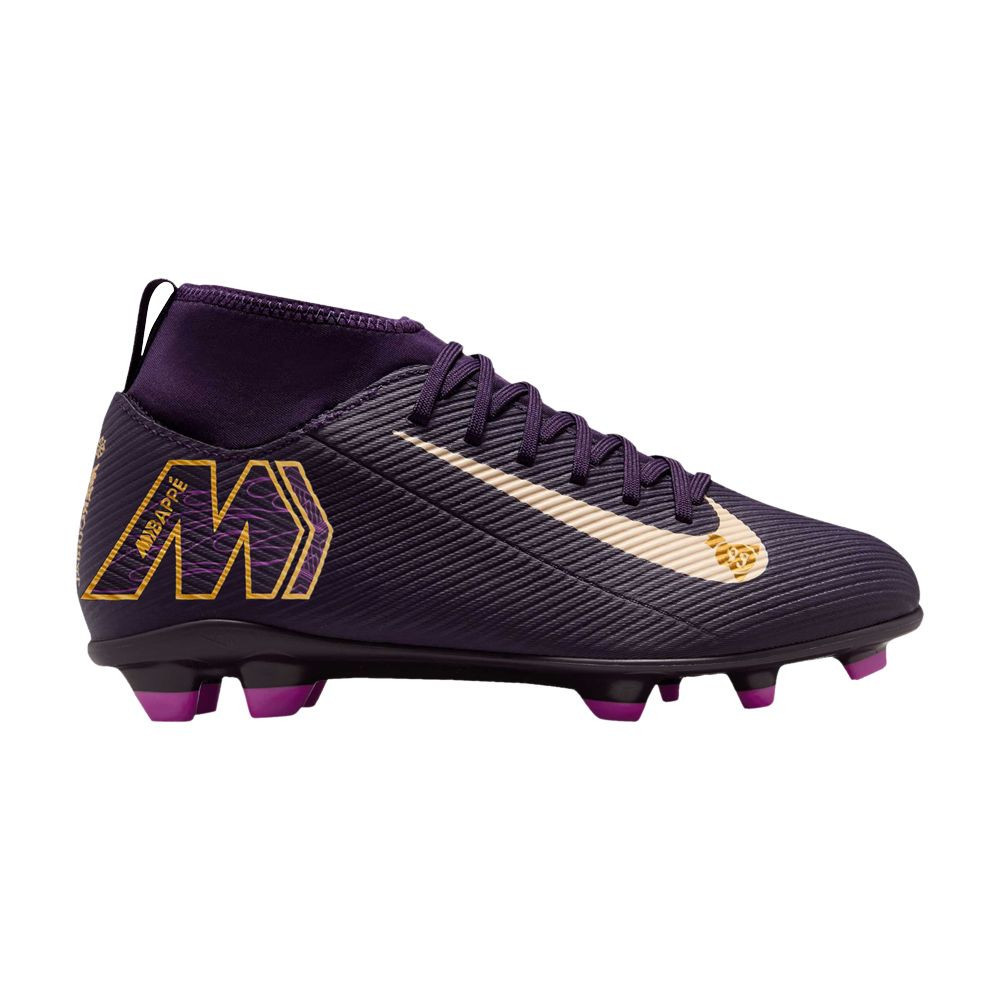 Nike Kylian Mbappé x Mercurial Superfly 10 Club MG GS 'Grand Purple' | Kid's Size 1.5 | GOAT