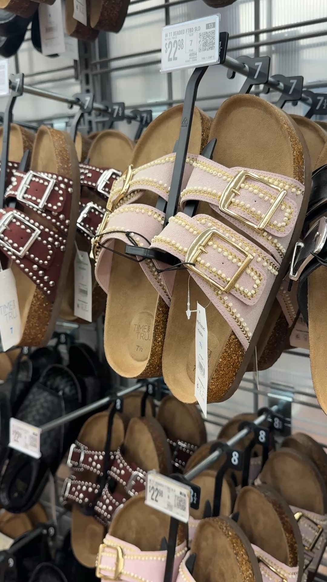 Cutest buckle sandals from Walmart! 

#LTKootd