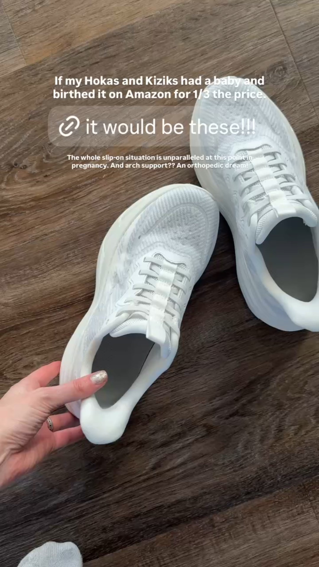 THESE SNEAKERS! So easy to put on. Comfy. AND supportive! 

#LTKvlog #LTKgrwm #LTKFindsUnder100