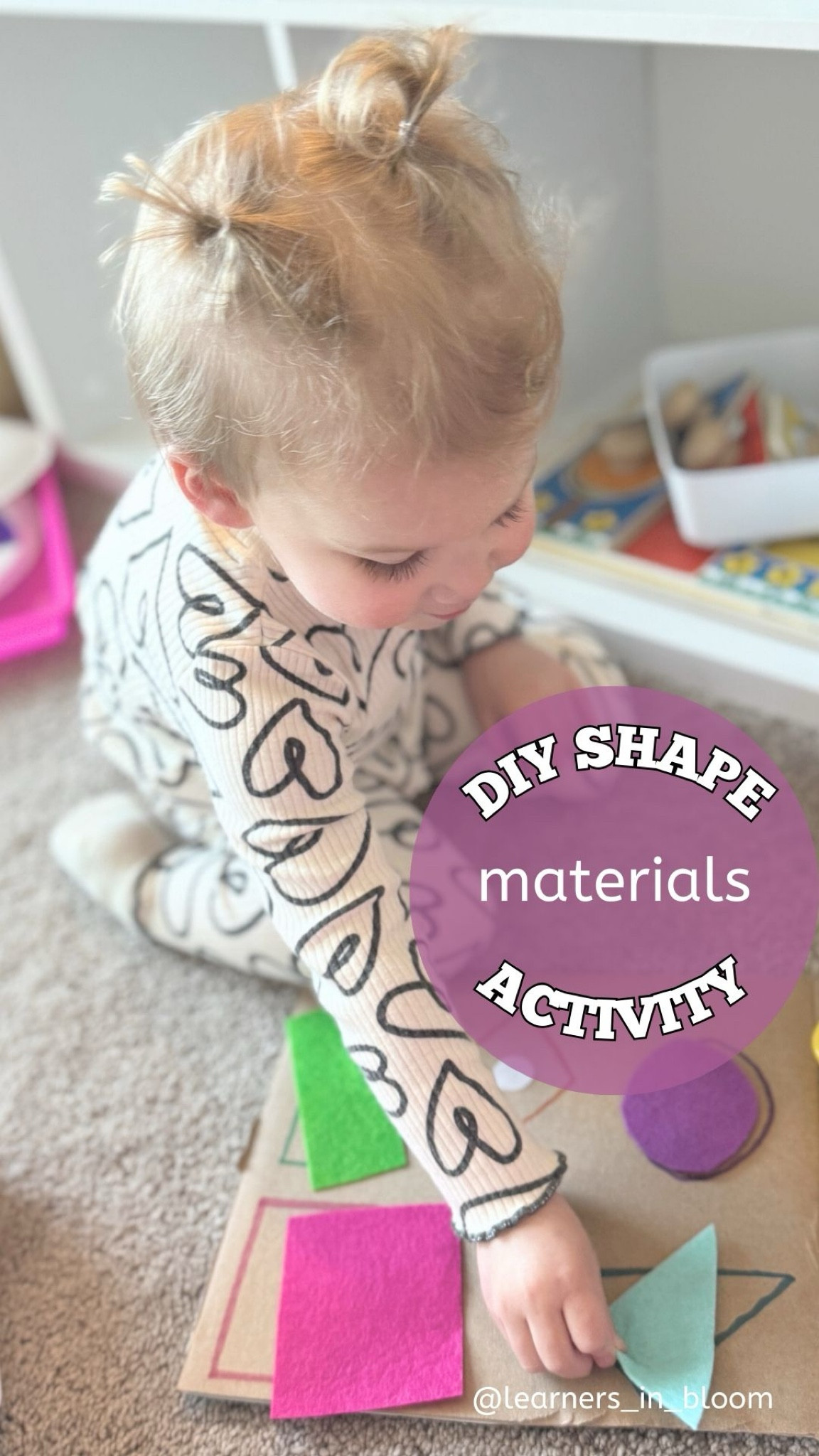 All items used to create some of my favorite EASY DIY shape activities! 

#LTKkids #LTKfamily